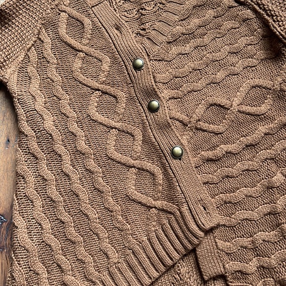 Asymmetrical Sweater Cardigan - Picture 4 of 6